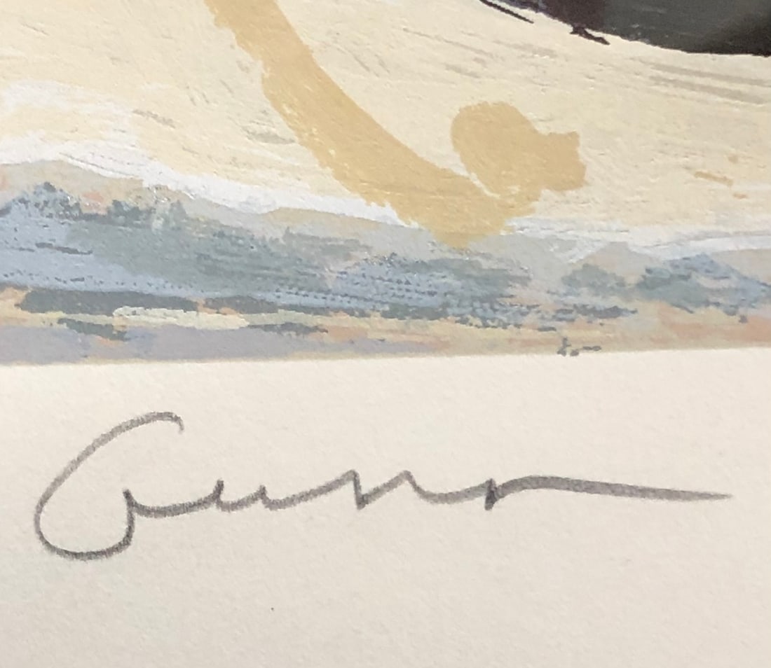 Ellen Gunn Signed Serigraph Limited Edition - 5