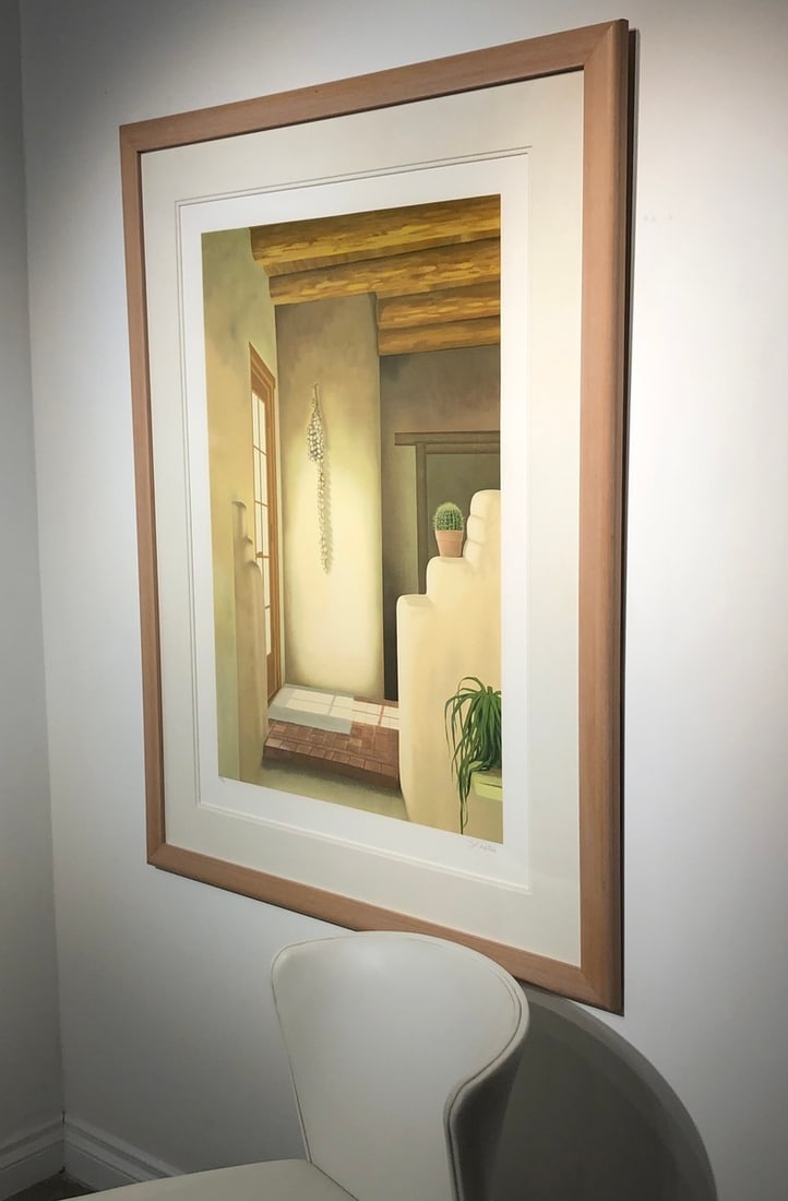 Lorna Patrick "Kiva Wall" Signed Serigraph LE - 3