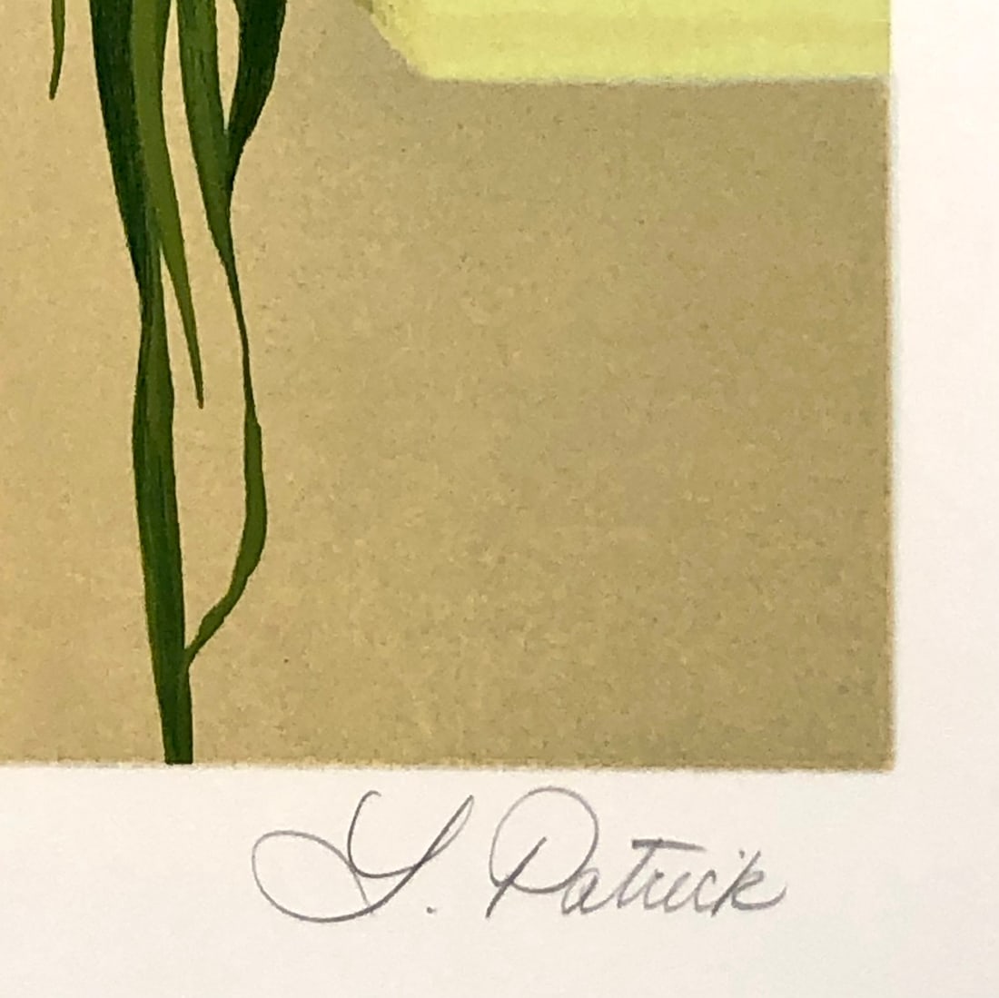 Lorna Patrick "Kiva Wall" Signed Serigraph LE - 5