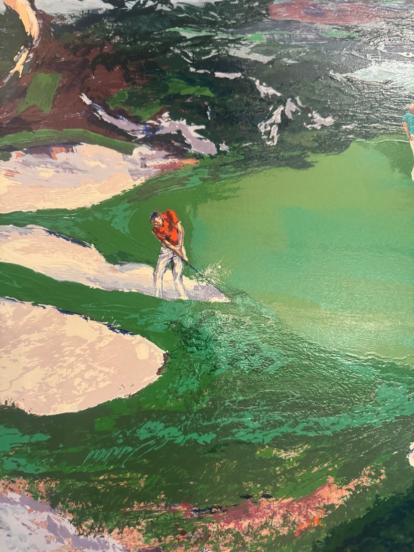 Mark King "Cypress Point" Signed Serigraph AP - 2