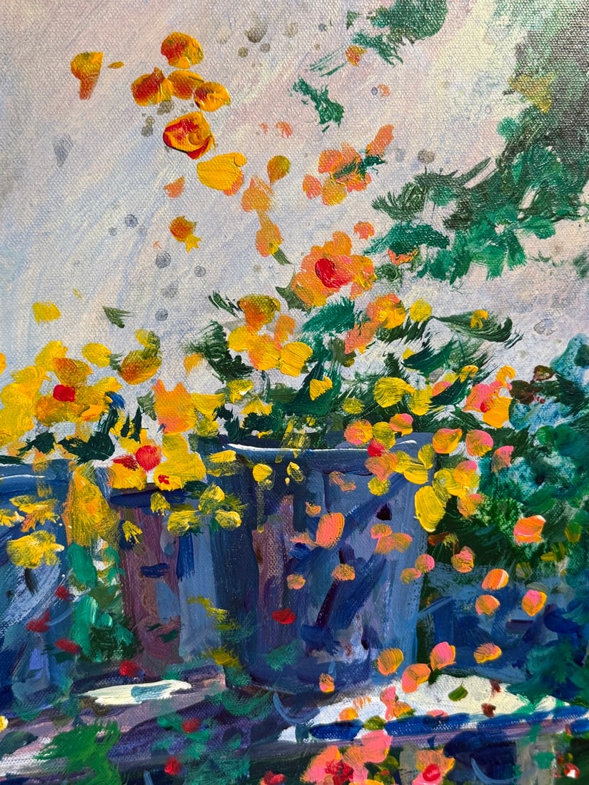 Michael Schofield (Impressionist - Landscape) Signed Original Acrylic - 4