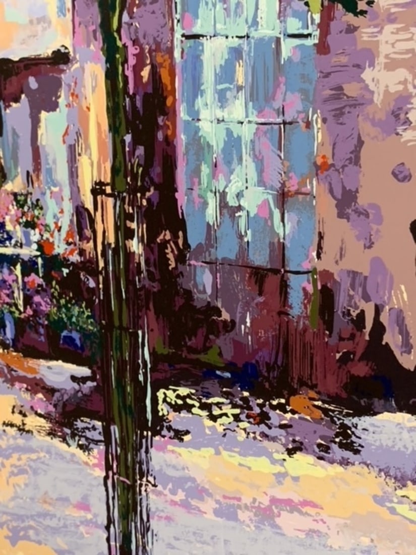 Mark King "St. Tropez" Signed Original Serigraph - 3