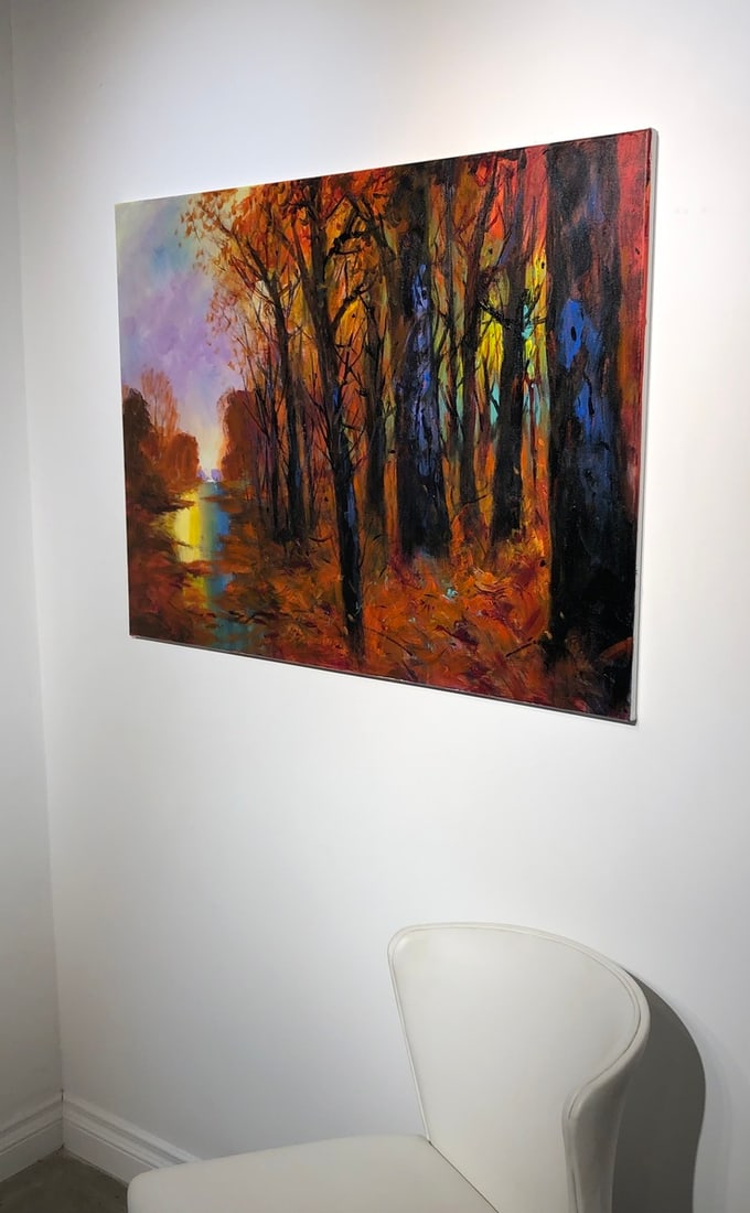 Michael Schofield (Impressionist - Landscape) Signed Original Acrylic - 3