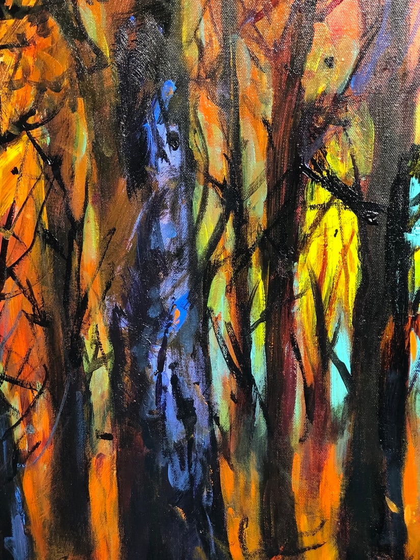 Michael Schofield (Impressionist - Landscape) Signed Original Acrylic - 4