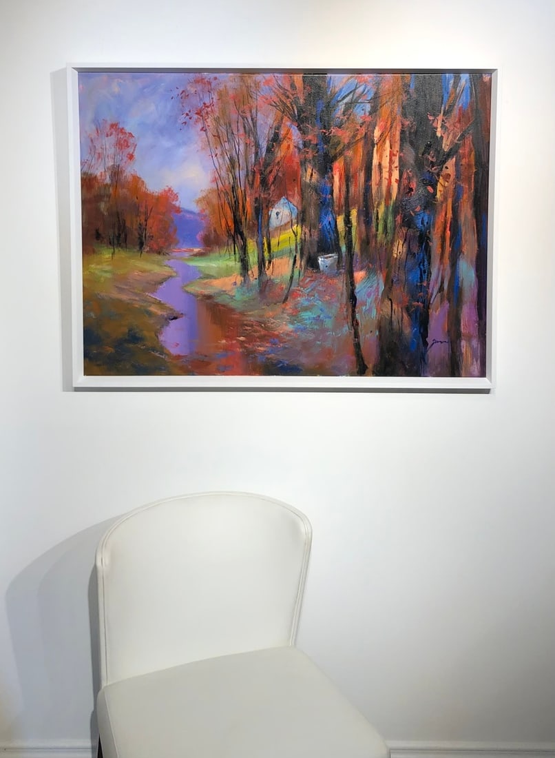 Michael Schofield (Impressionist - Landscape) Signed Original Acrylic - 2