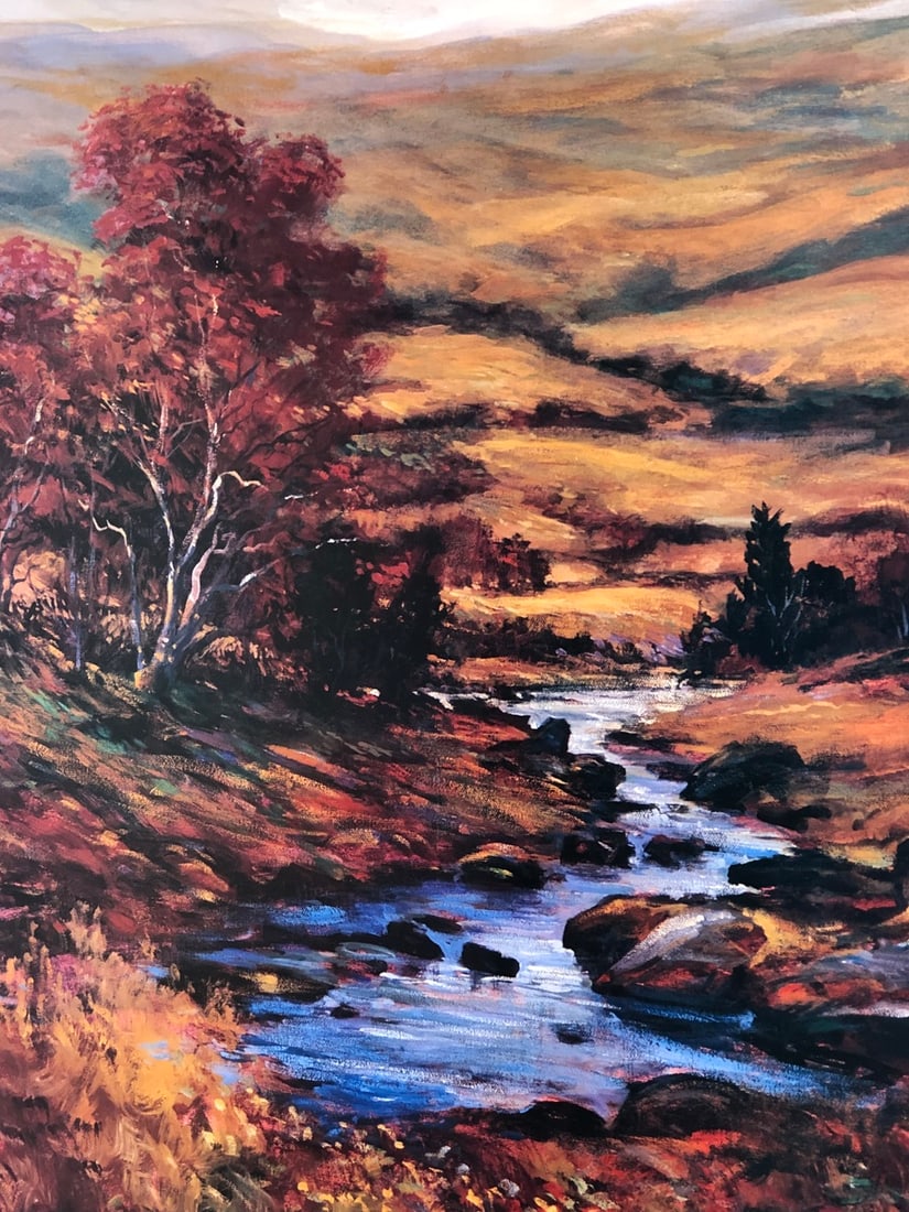 Michael Schofield "Daybreak" Signed Lithograph - 4