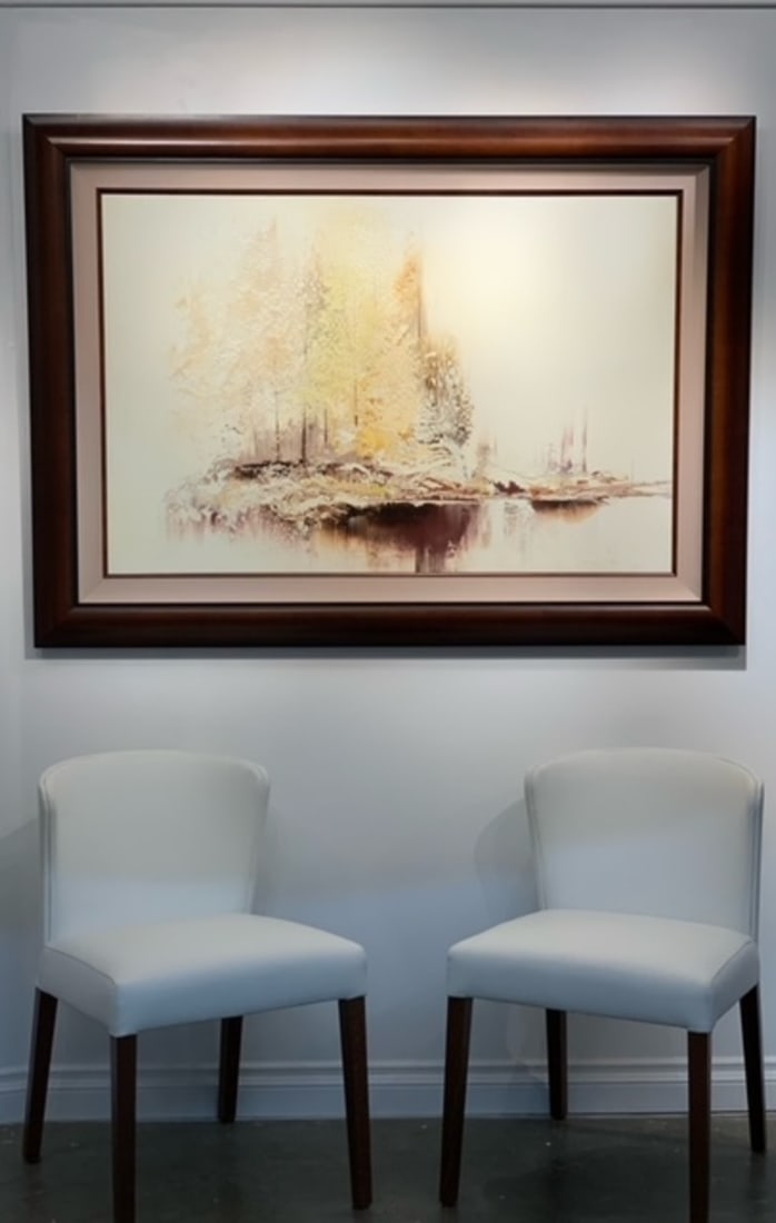 Original Acrylic on Board - 2