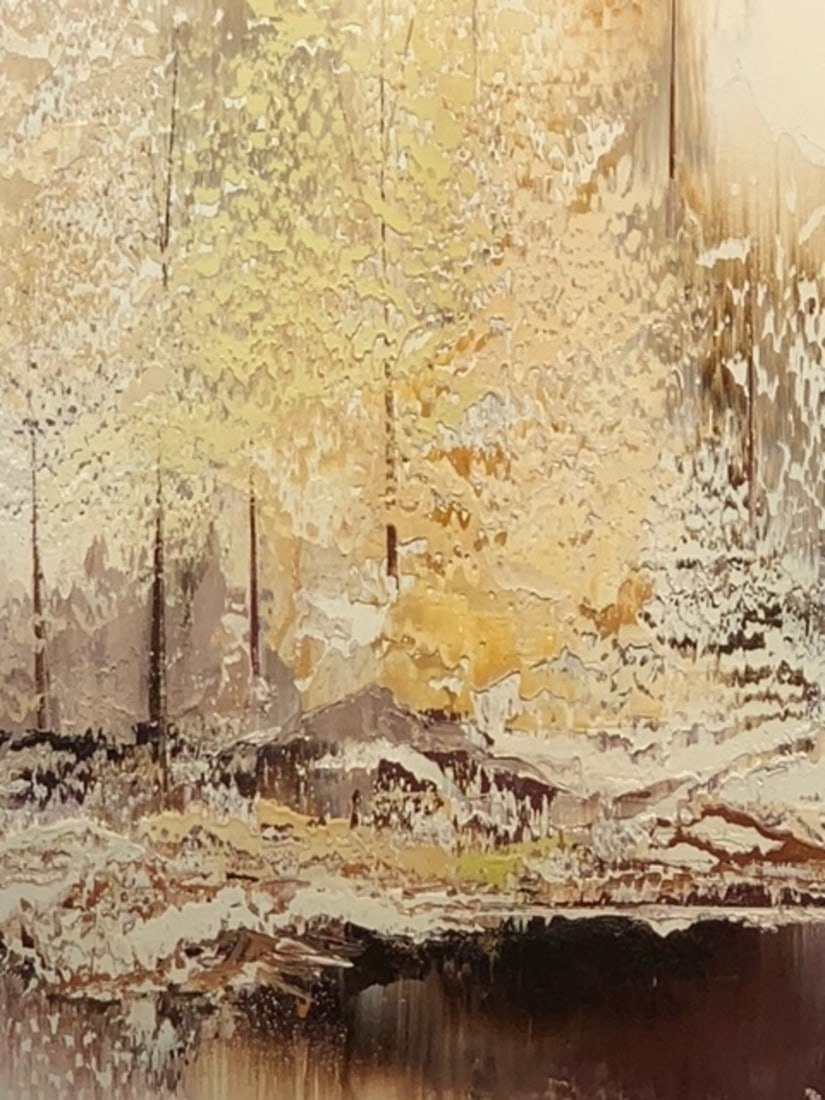 Original Acrylic on Board - 4