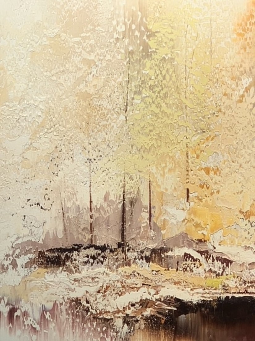 Original Acrylic on Board - 6