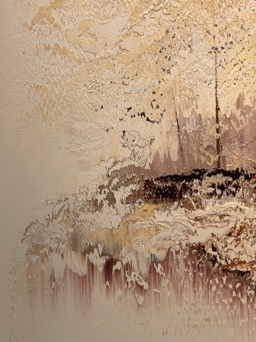 Original Acrylic on Board - 9