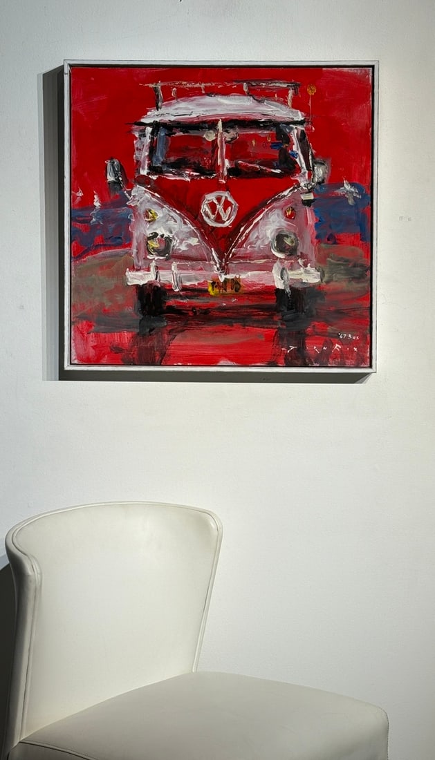 Jorn Fox ('67 Bus) Signed Original - 2