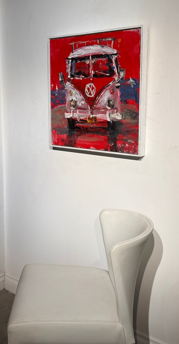 Jorn Fox ('67 Bus) Signed Original - 3