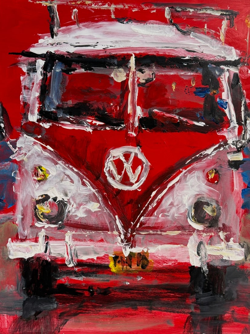 Jorn Fox ('67 Bus) Signed Original - 4