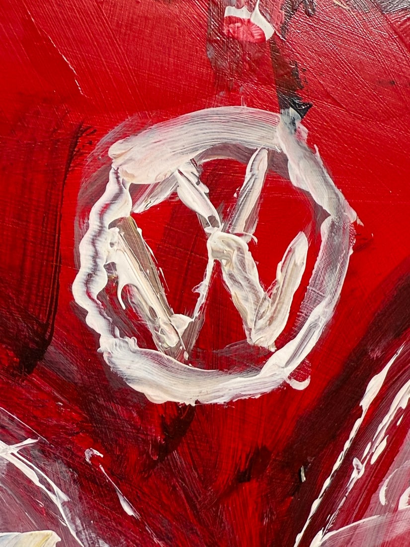 Jorn Fox ('67 Bus) Signed Original - 5