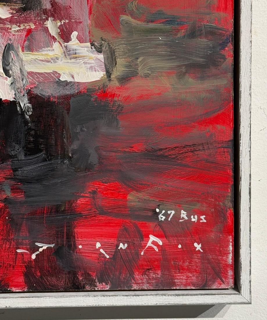 Jorn Fox ('67 Bus) Signed Original - 6