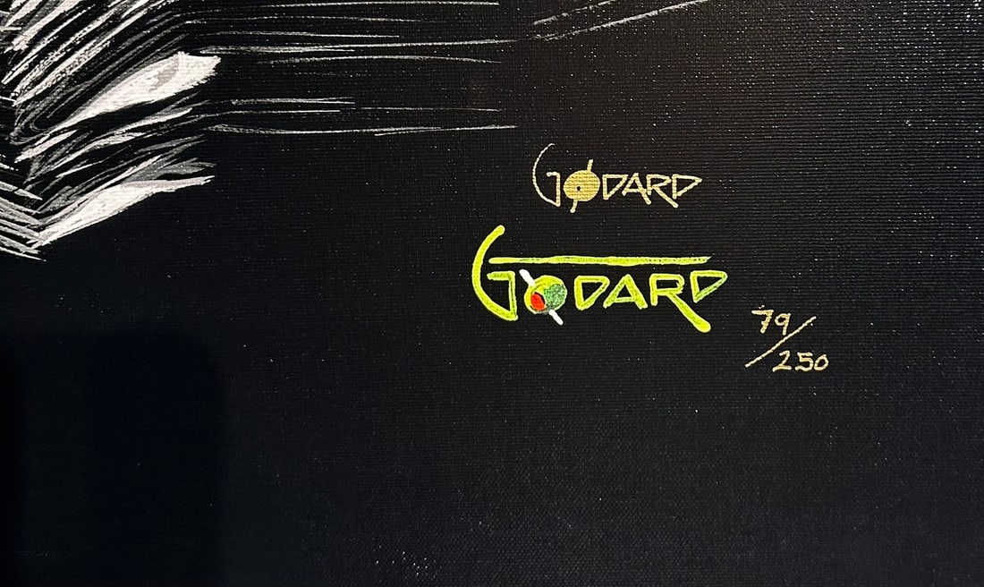 Michael Godard "Stack and Burn" Signed LE - 3