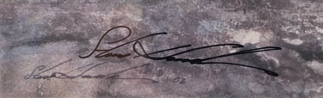 Steve Hanks "Connections" Signed Lithograph LE - 4