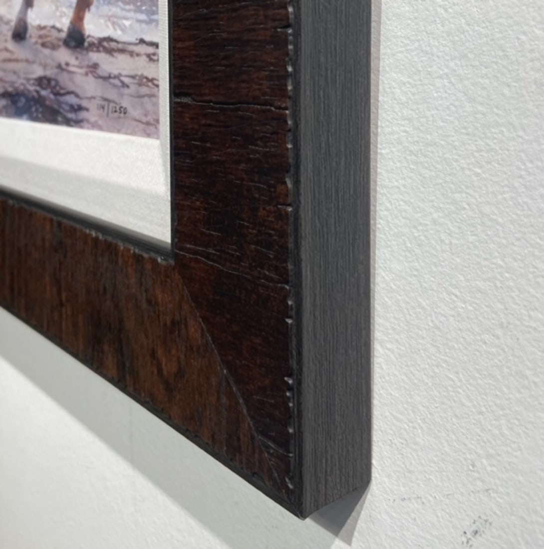 Steve Hanks "Connections" Signed Lithograph LE - 6