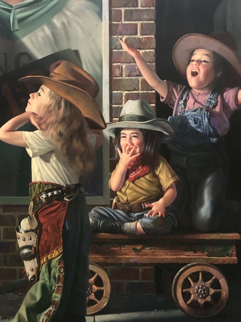 Bob Byerley "Matinee" Signed Lithograph LE - 3