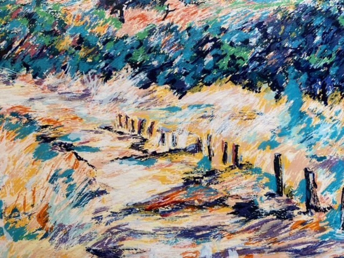 Jacqueline Kamin Signed Serigraph - 3