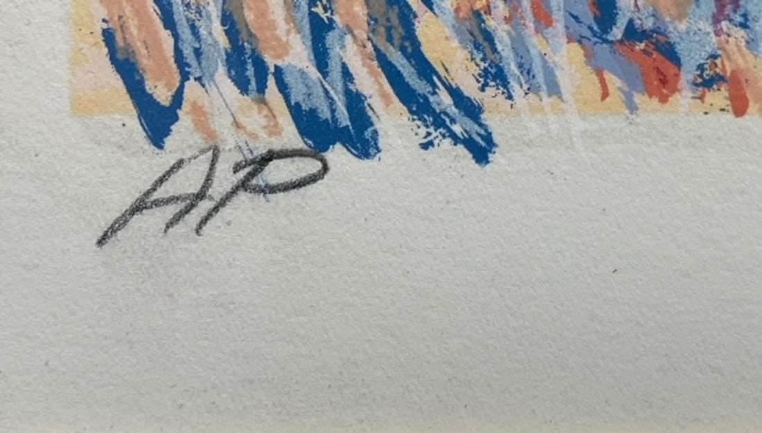 Jacqueline Kamin Signed Serigraph - 4