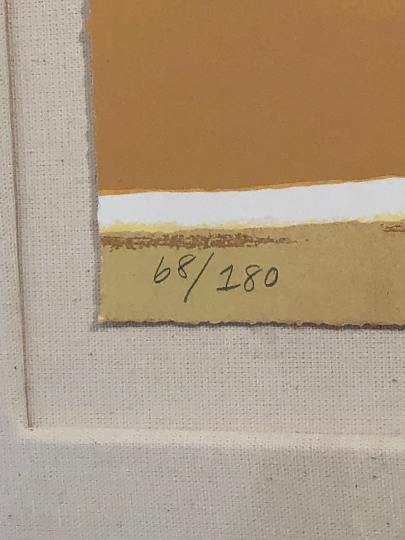 Robert Parkison (Diptych - Adobe House) Signed Serigraph LE - 6