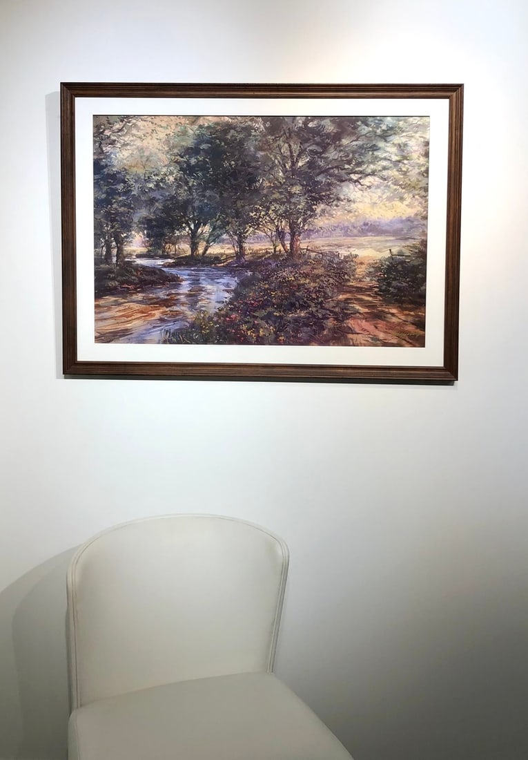 Michael Schofield "Blossomwood" Signed Lithograph LE - 2