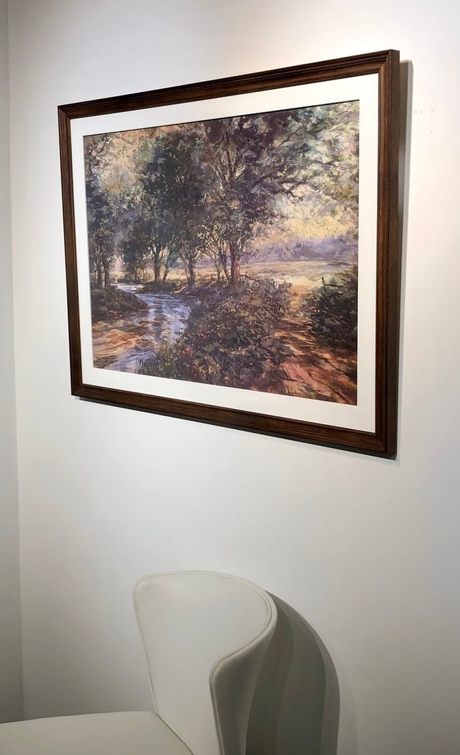 Michael Schofield "Blossomwood" Signed Lithograph LE - 3