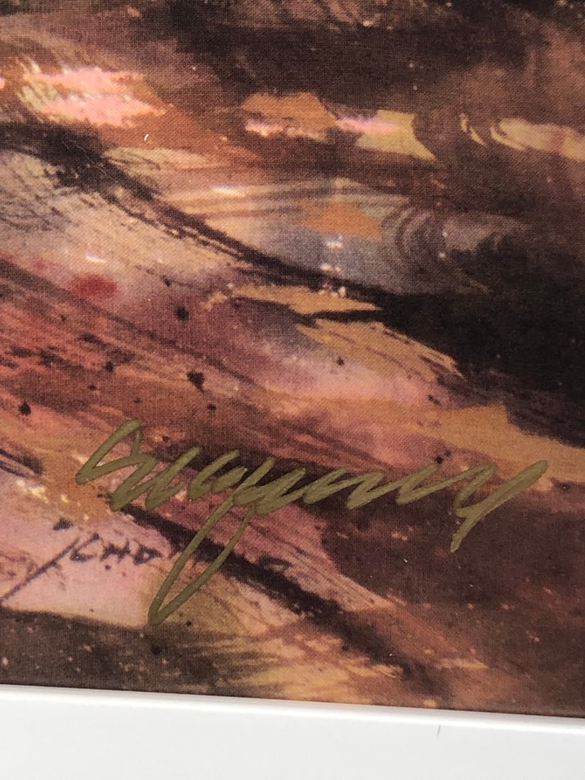 Michael Schofield "Blossomwood" Signed Lithograph LE - 4