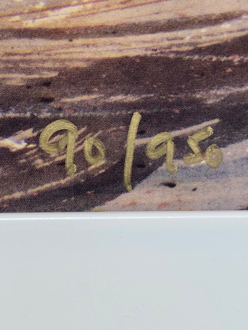 Michael Schofield "Blossomwood" Signed Lithograph LE - 5