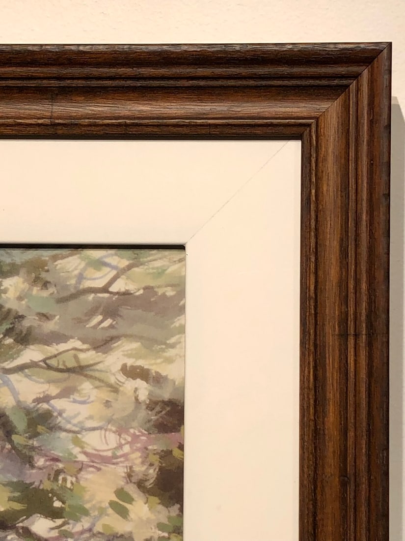 Michael Schofield "Blossomwood" Signed Lithograph LE - 6