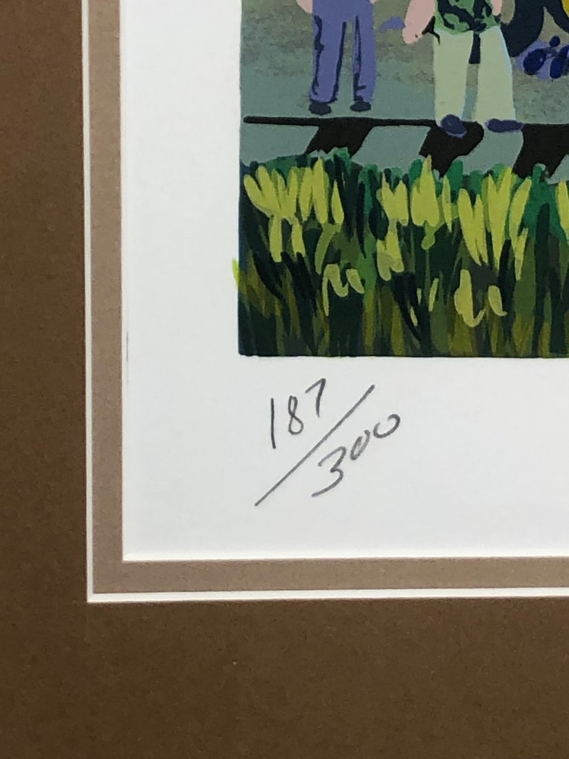 Guy Buffet "Aloha Mokuleia" Signed Serigraph LE - 9