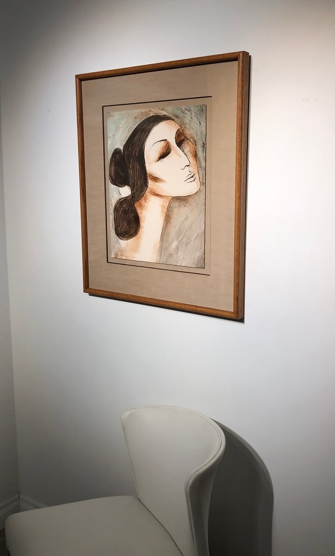 R.C. Gorman "Miriam" Signed Serigraph LE (1981) - 3