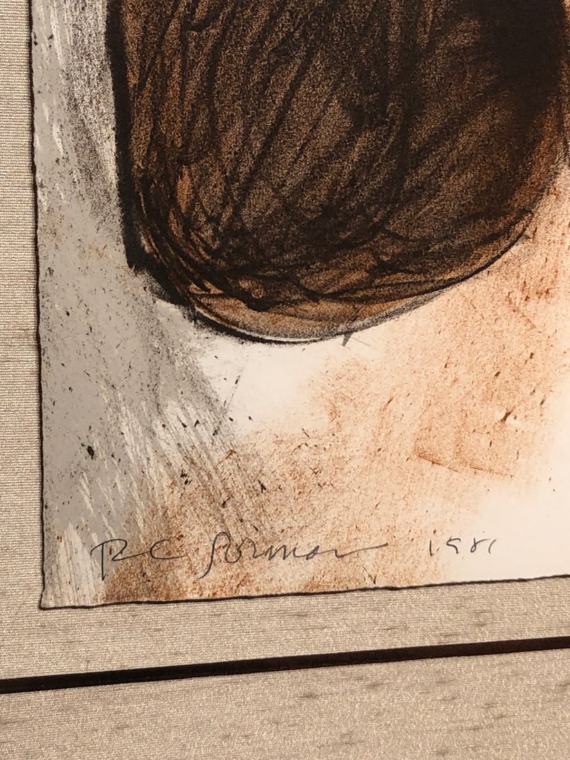 R.C. Gorman "Miriam" Signed Serigraph LE (1981) - 5