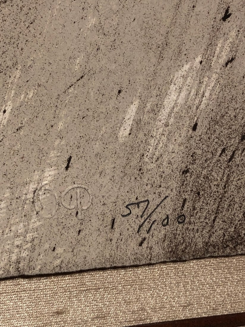 R.C. Gorman "Miriam" Signed Serigraph LE (1981) - 6