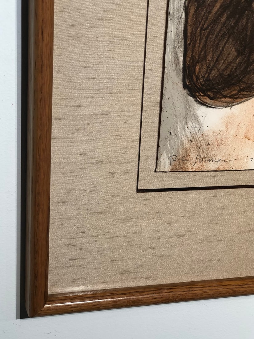 R.C. Gorman "Miriam" Signed Serigraph LE (1981) - 7