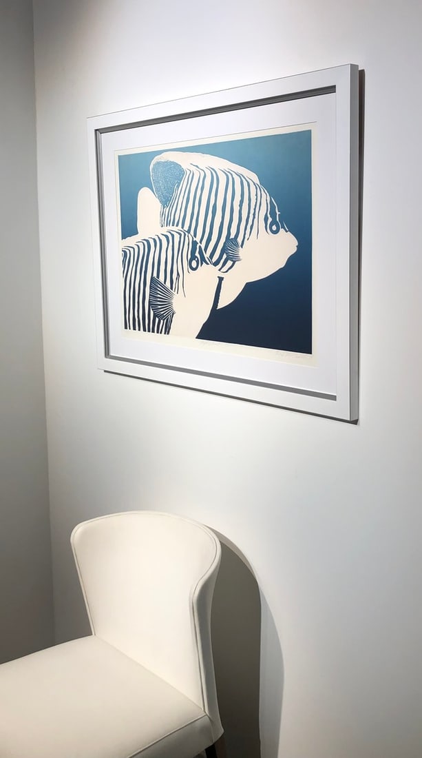 Mark MacQuiddy "Angel Ghost" Signed Embossed Serigraph LE - 4