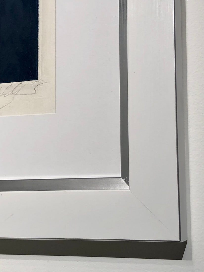 Mark MacQuiddy "Angel Ghost" Signed Embossed Serigraph LE - 8