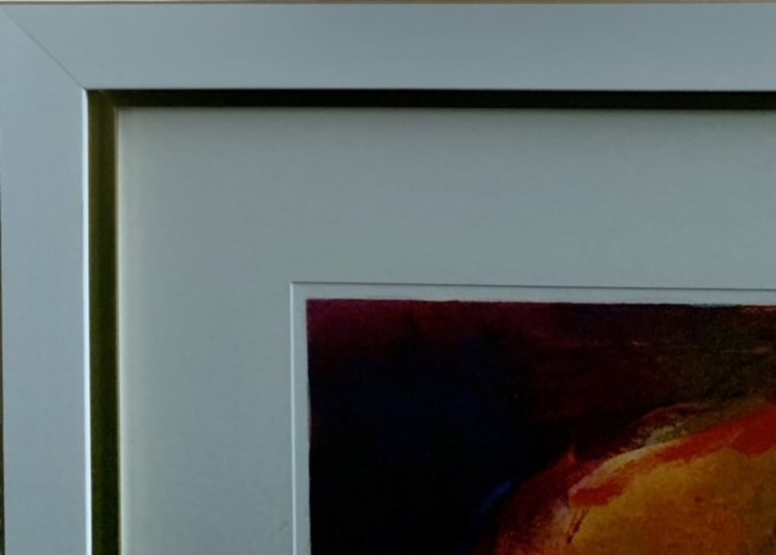 Michael Schofield Abstract Hand Pulled Mono Print - 6