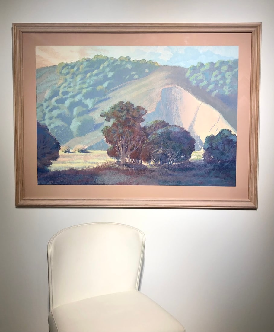 Don Munz "Secluded Valley" Signed Serigraph LE - 2