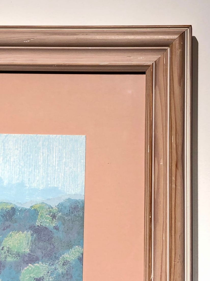 Don Munz "Secluded Valley" Signed Serigraph LE - 8