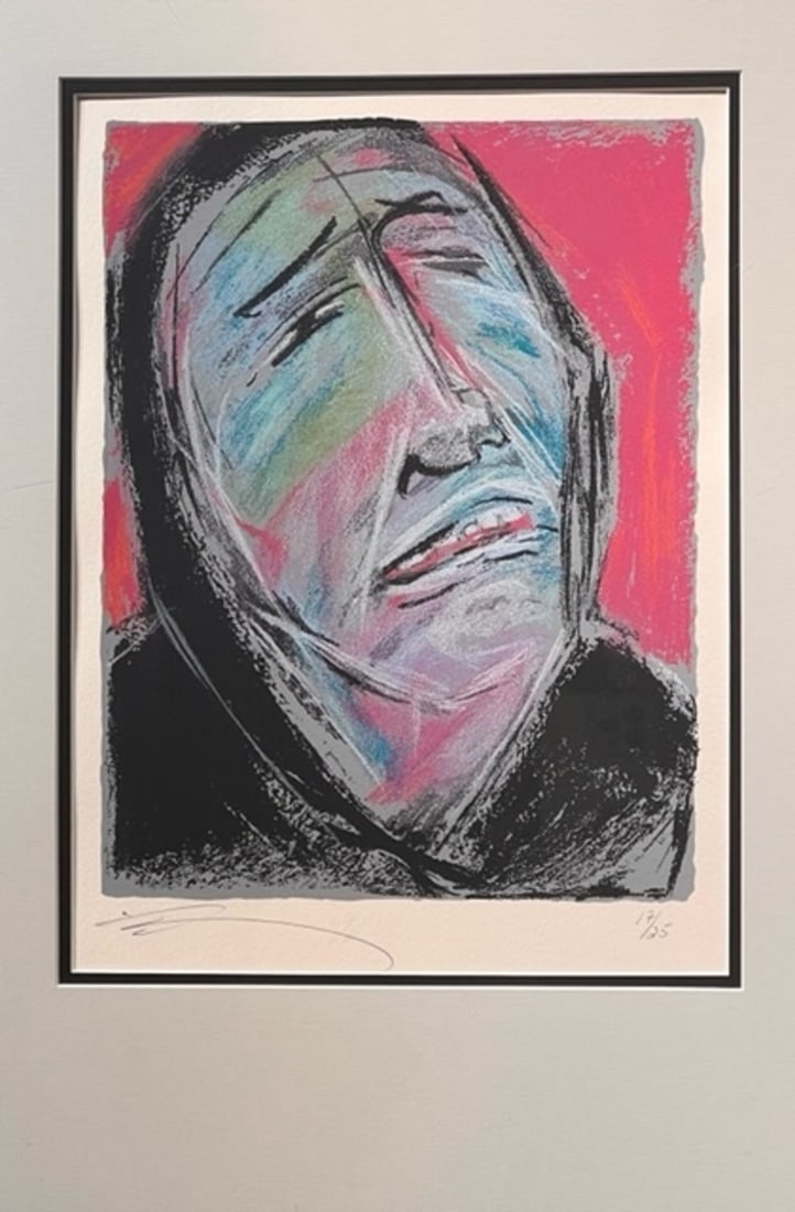 Original Serigraph Signed Limited Edition 17/25 - 6