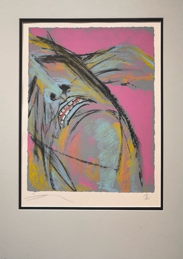 Original Serigraph Signed Limited Edition 17/25 - 7