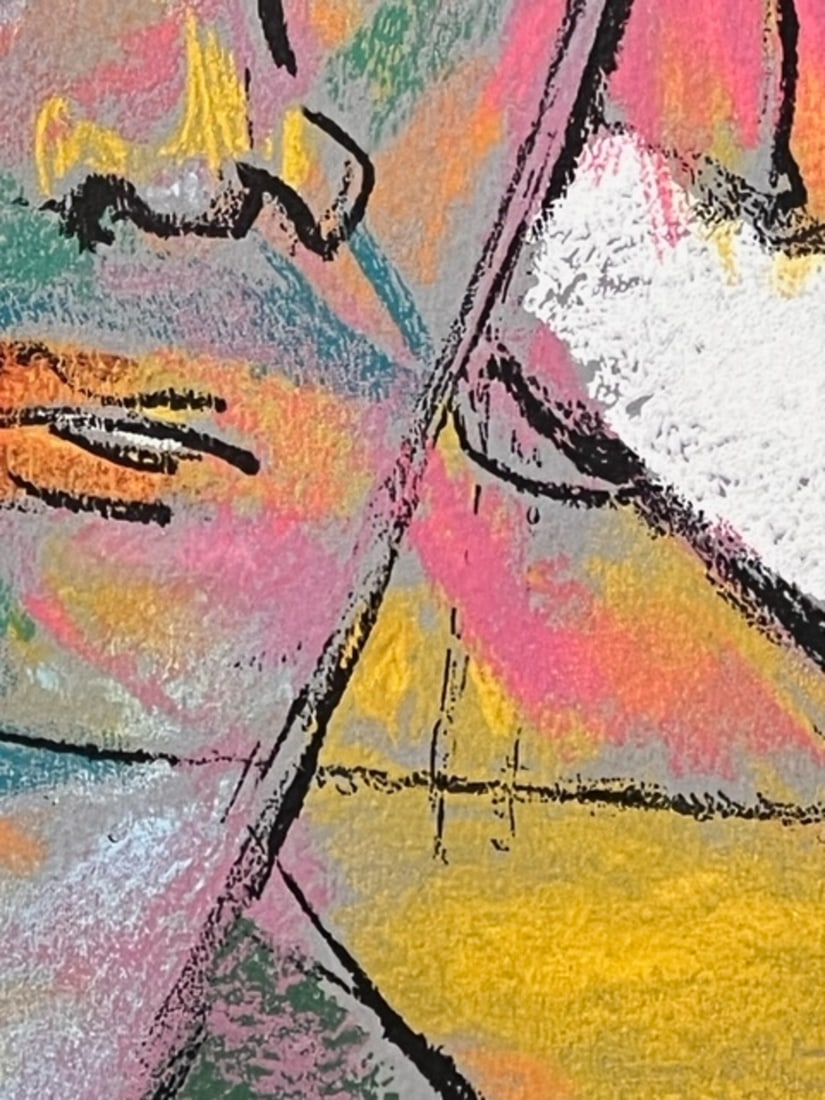 Original Serigraph Signed Limited Edition 17/25 - 8