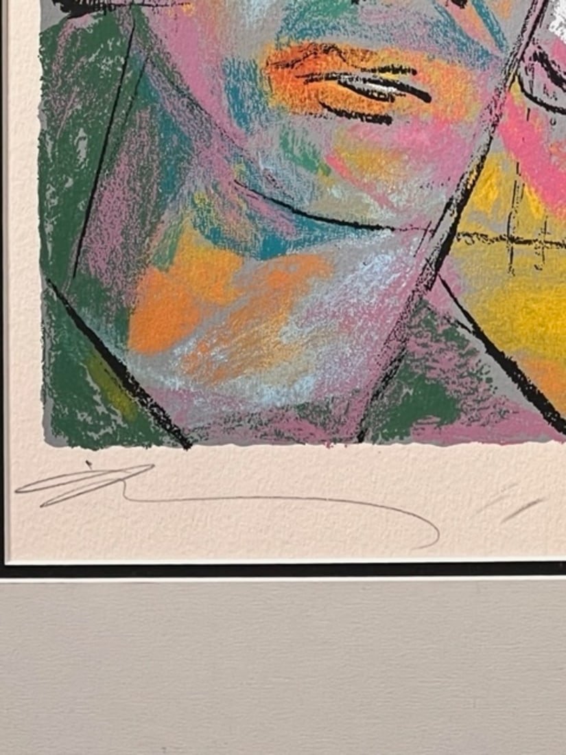 Original Serigraph Signed Limited Edition 17/25 - 9