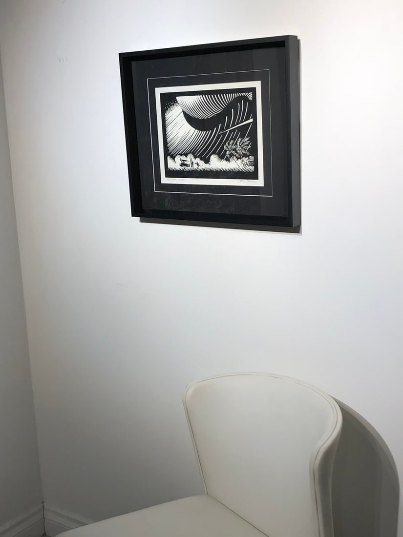 John Severson "Big Surf" (1993) Signed Serigraph - 3