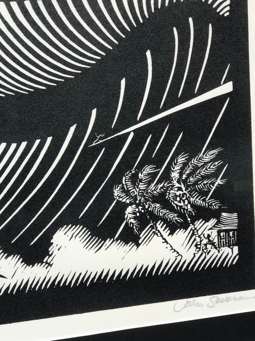 John Severson "Big Surf" (1993) Signed Serigraph - 4