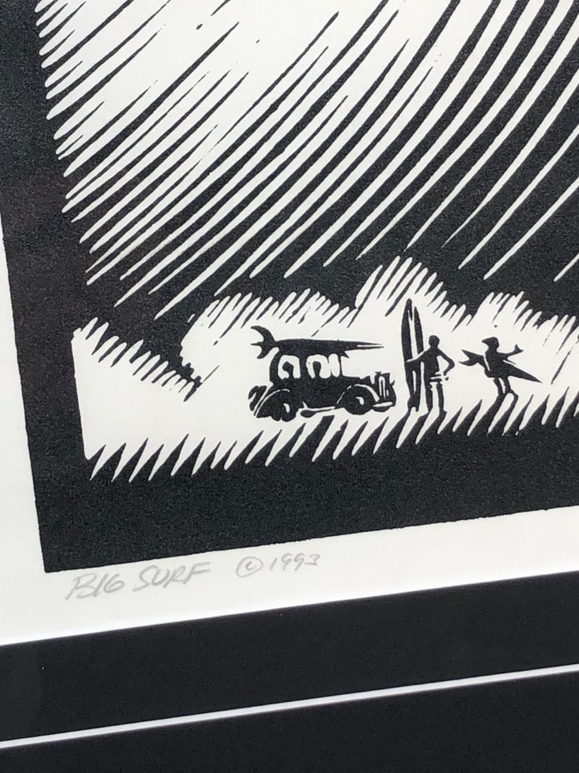 John Severson "Big Surf" (1993) Signed Serigraph - 5
