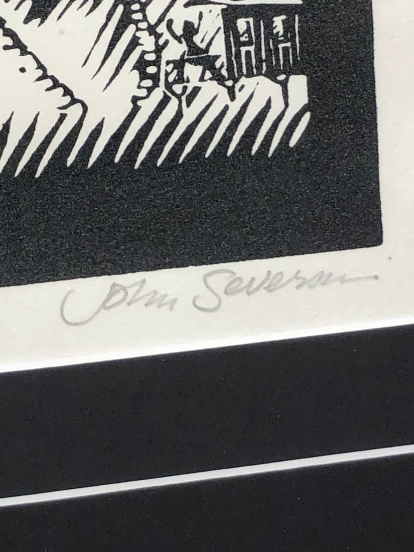 John Severson "Big Surf" (1993) Signed Serigraph - 6