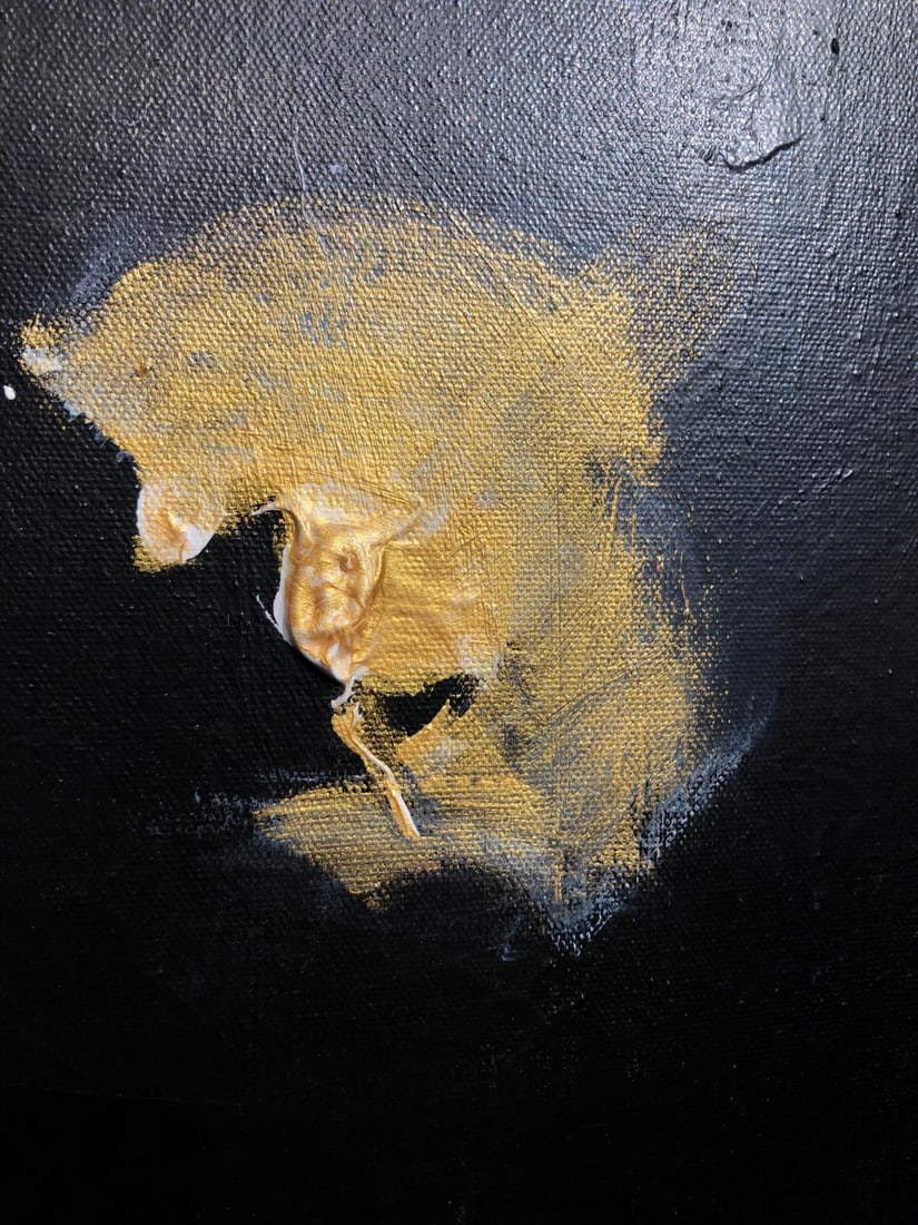 Jorn Fox Abstract Signed Original - 3